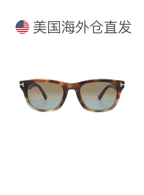 自营Tom Ford Kendel灰色矩形男士太阳镜FT1076 56B 54 - multi