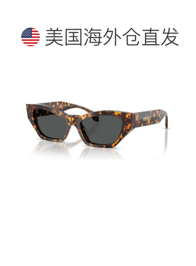 自营Versace女士53毫米太阳镜VE4488U-551487-53-哈瓦那 美国奥莱