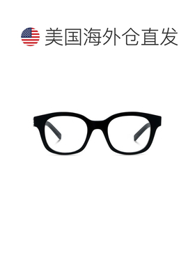 自营givenchy黑色GV50075I醋酸纤维4g Phantos太阳镜-黑色 美国奥