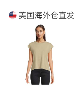 自营Women's Madewell Northside Vintage Muscle Tank Top Khaki