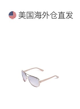 自营 guess有色飞行员太阳镜 - 玫瑰金 美国奥莱直发