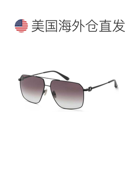 自营salvatore ferragamoFerragamo男士62mm太阳镜SF238S-001-62-