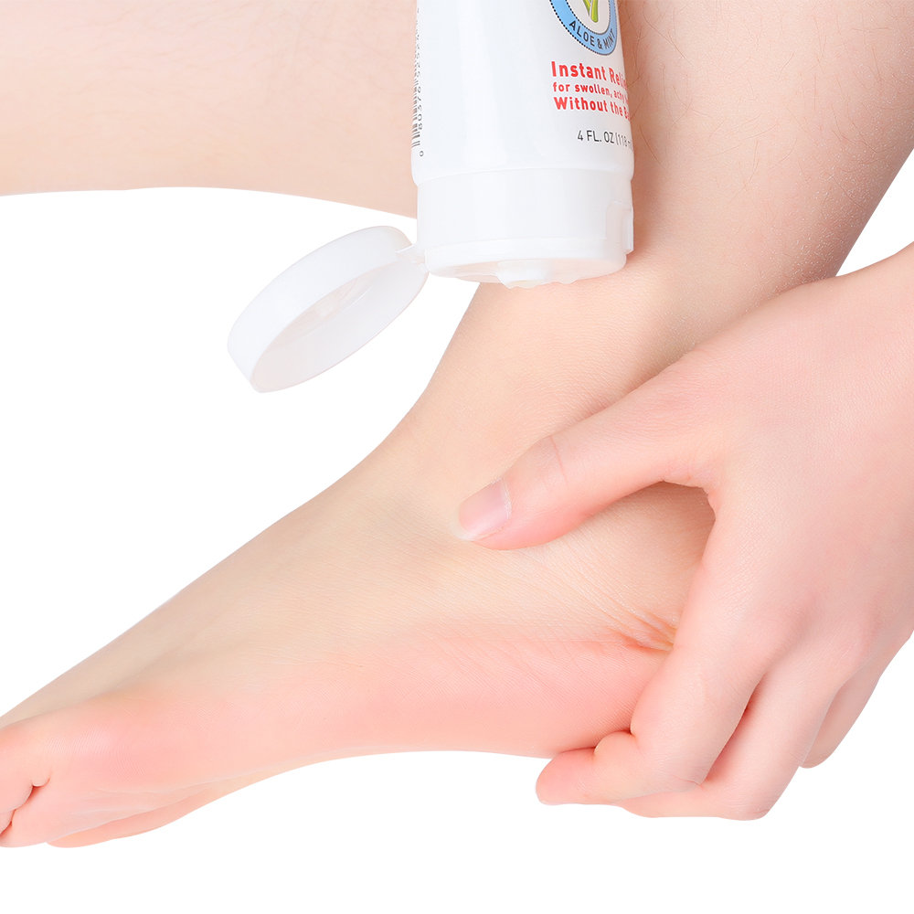 天猫国际美国直购美国直邮Profoot足部肌肉酸痛消肿祛痛泻盐按摩凝胶安全呵护118ml2