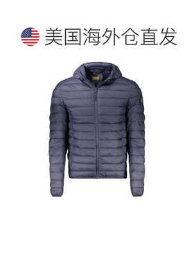 自营Cavalli Class Polyester Men's Men's Jacket - blue 美国奥