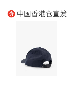 香港直邮Stone Island 蓝色棉质棒球帽