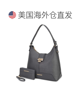 自营mia k collectionGraciela Women's Hobo Handbag by Mia K -