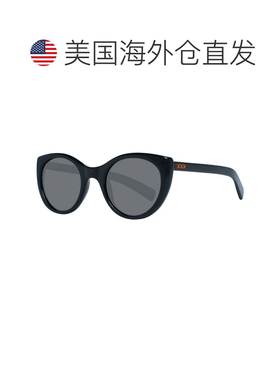 自营Ermenegildo Zegna Unisex Sunglass - black 美国奥莱直发