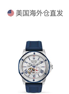 自营Bulova Men's Silver dial Watch - silver 美国奥莱直发