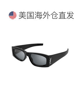 自营saint laurentSLM140/F 003 Havana/Grey - shiny black 美国