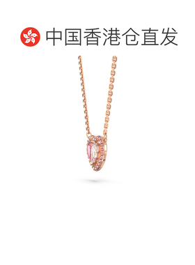 SWAROVSKI项链5653007施华洛世奇玫瑰金水晶吊坠锁骨链新年礼物