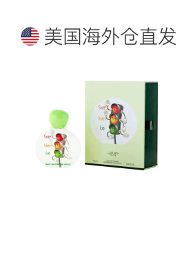 美国直邮M KIDS-LATTAFA STOP WAIT GO 2.5OZ EDP拉塔法香氛正品