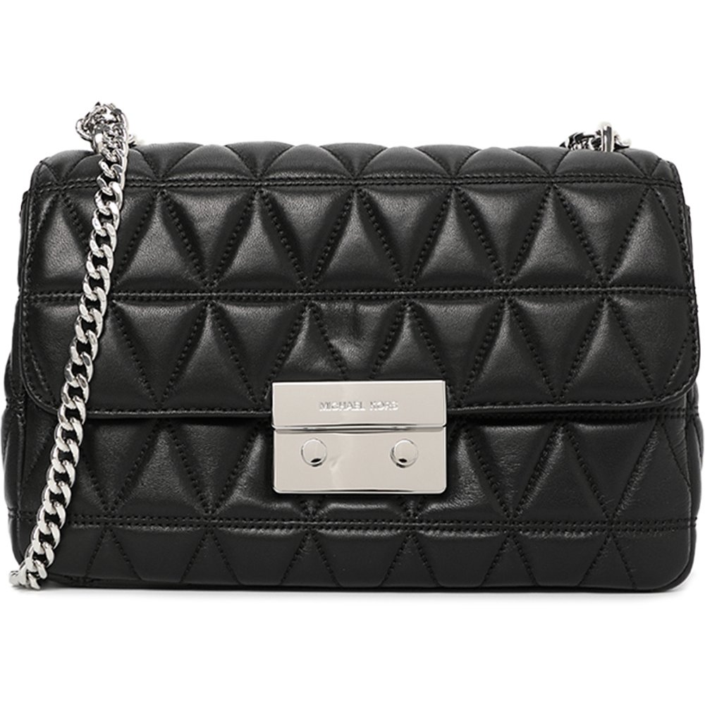 天猫国际美国直购美国直邮 Michael Kors 专柜 女士羊皮革香奈儿风单肩斜挎包2