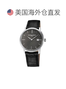 自营Frederique Constant Men's Constant Black Dial Watch - bl