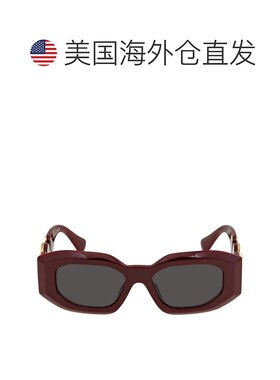 自营Versace Dark Gray Irregular Men's Sunglasses VE4425U 536