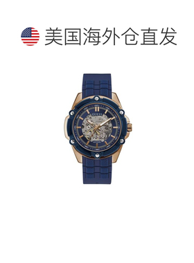 自营Guess Synthetic Sport Men's Watch - multicolor 美国奥莱