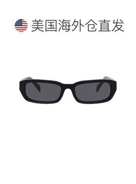 自营Prada灰色矩形女士太阳镜PR B06SF 16K08Z 55 - multi 美国奥