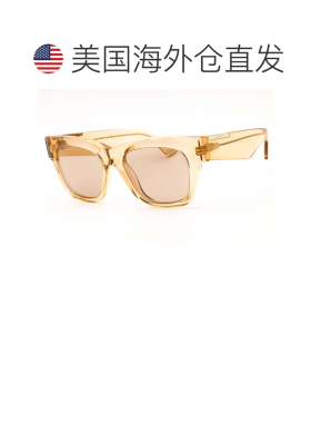 自营burberryBE4424 40635A Brown/Light Brown Mirror Flash Gol