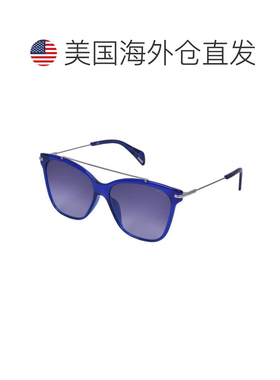 自营Police Metal Women's Sunglasses - bicolor 美国奥莱直发