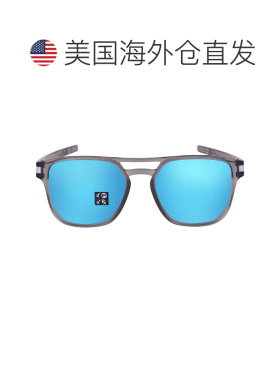 自营Oakley Latch Beta Prizm Sapphire Square Men's Sunglasses
