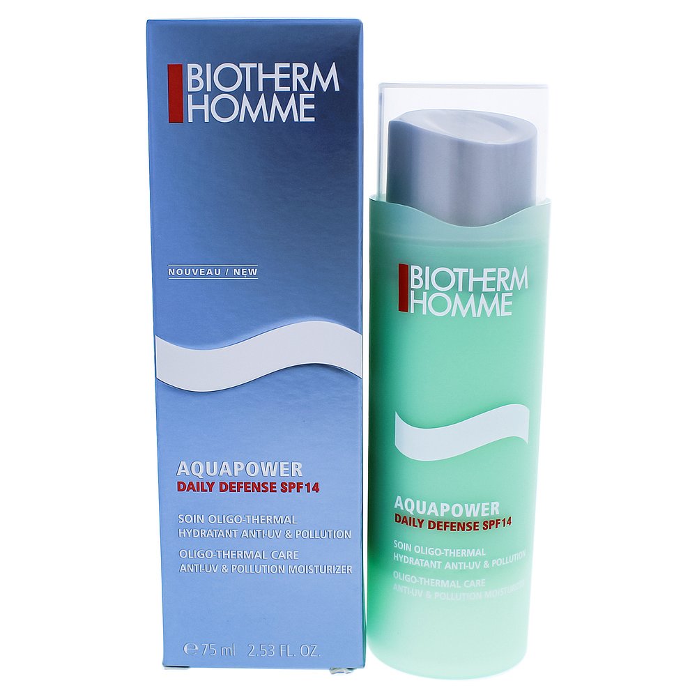 天猫国际美国直购美国直邮Biotherm碧欧泉男士水动力保湿乳75ml强效补水保湿spf142