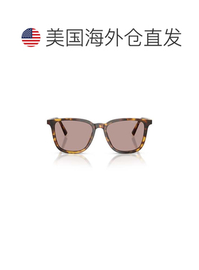 自营miu miu0mu B03s Classic Tortoiseshell Square Sunglasses