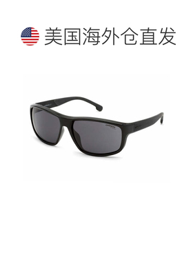 自营carreraRACE 8038/S 0807 IR黑色/灰色蓝黑色 美国奥莱直发