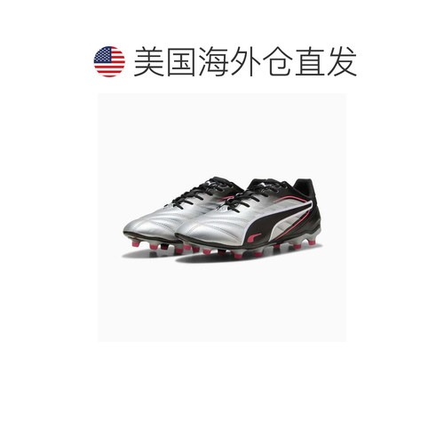 自营Women's Puma King Pro FG/AG 108308-02   Silver Black Foo - 图1