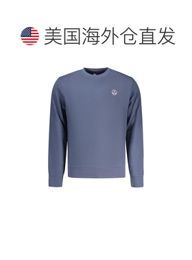 自营North Sails Cotton Men Men's Sweatshirt - blue 美国奥莱