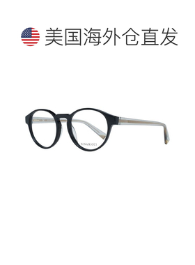 自营Nina Ricci Plastic Glasses Women's (Frames) - black 美国
