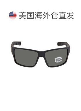 自营Costa Del Mar REEFTON PRO Grey Polarized Glass Men's Sun
