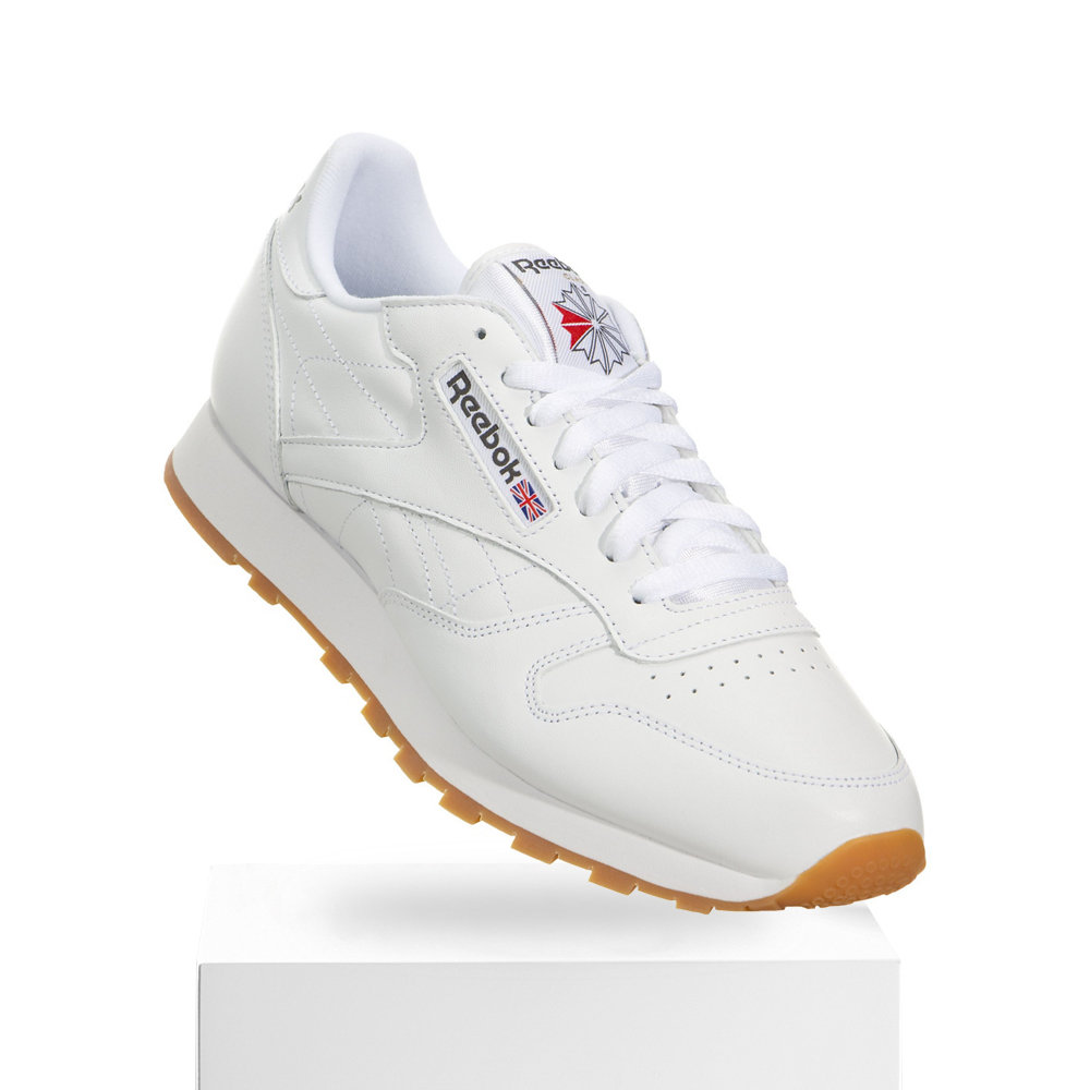 天猫国际美国直购美国直邮Reebok锐步ClassicLeather新款复古男鞋跑步鞋时尚休闲鞋3