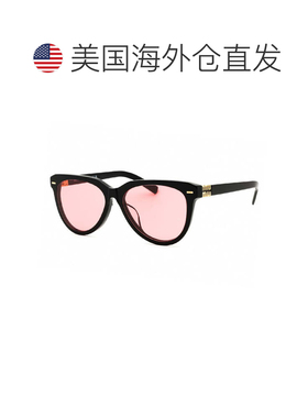 自营miu miuMU12ZSF 16K1D0黑色/红色-黑色 美国奥莱直发