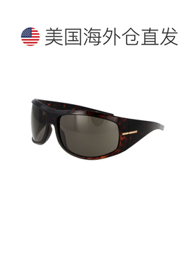 自营Hugo Boss Eco Polyamide Women's Sunglasses - brown 美国