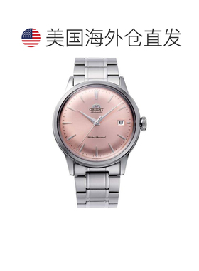 自营Orient Men's Classic Bambino 38mm Automatic Watch - silv