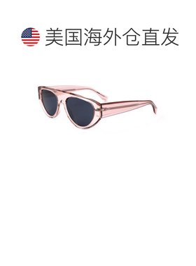 自营hugo bossBOSS 1443/S 035J红外透明粉红色/灰色-透明粉红色