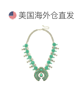 自营 eye candyEsperanza 项链 绿松石 绿松石 美国奥莱直发饰品