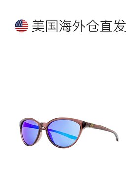 自营 Nike女式City Persona M太阳镜DJ0891 298烟熏紫57mm-298 美