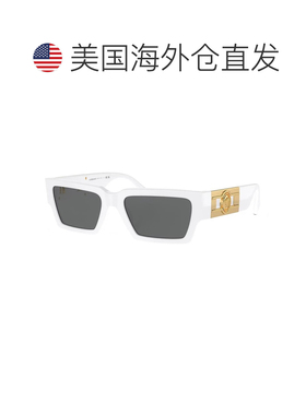 自营Versace ICONIC VE 4459 314/87 54mm Unisex Rectangle Sung
