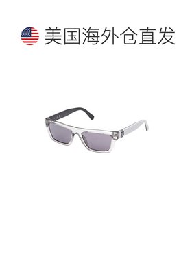 自营Guess Resin Men's Sunglasses - gray 美国奥莱直发