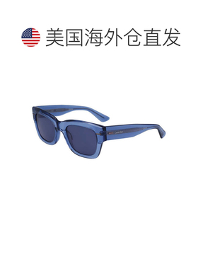 自营calvin kleinCK23509S 438蓝色/蓝色-蓝色 美国奥莱直发