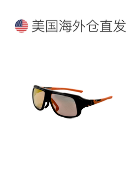 自营Nike Men's 59 mm Black Sunglasses - matte black 美国奥莱