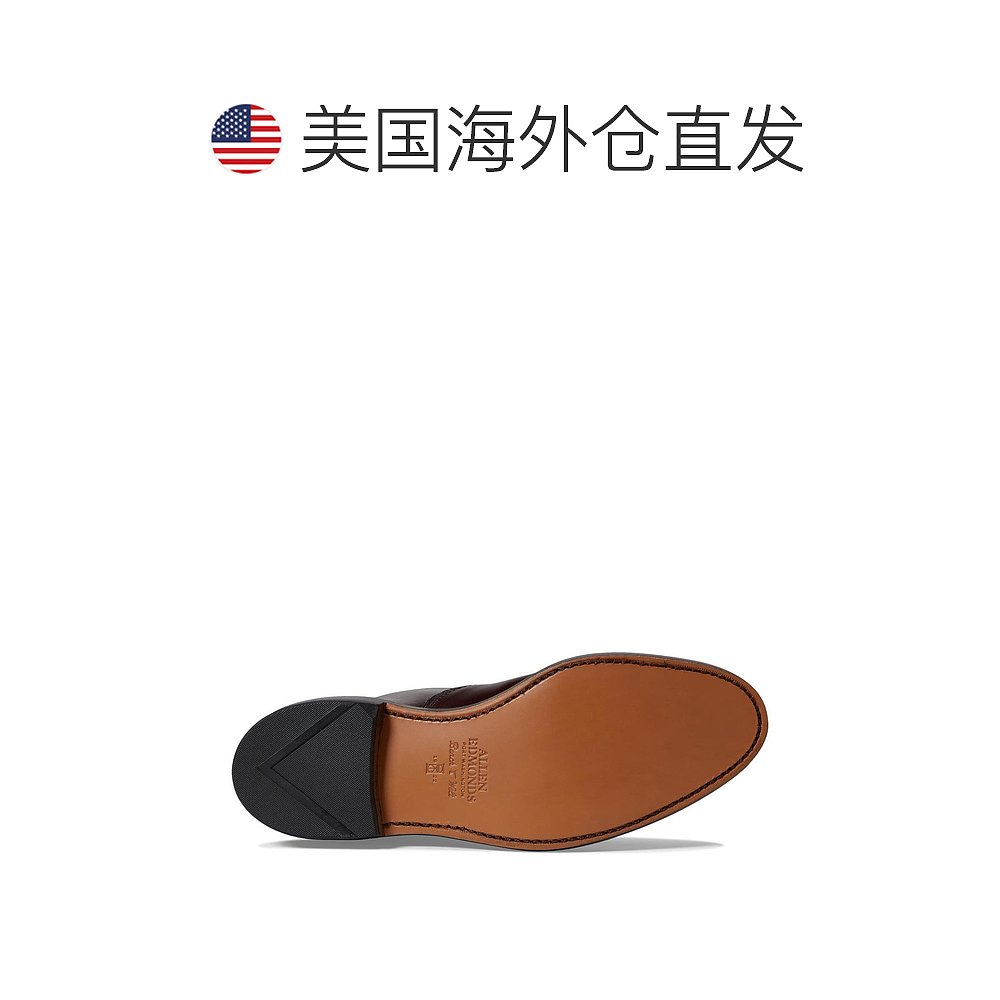 美国直邮Allen Edmonds 男士 靴子鞋面橡胶皮革皮鞋 - 图1