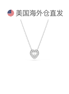 1h可退 【美国直邮】swarovski  项链施华洛世奇水晶耳钉礼物吊坠