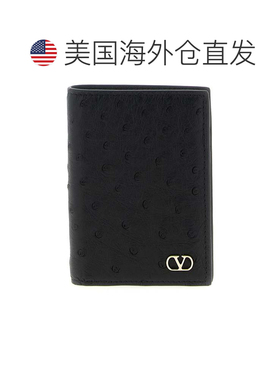 自营Valentino Garavani Men's Vlogo Signature Cardholder - bl