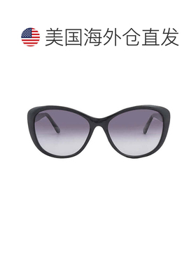 自营Calvin Klein灰色蝴蝶女士太阳镜CK19560S 001 57 - multi 美
