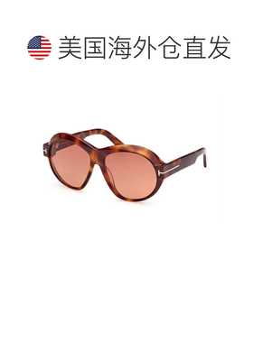 自营tom fordFT1113 53T Blonde Havana/Bordeaux Gradient - blo