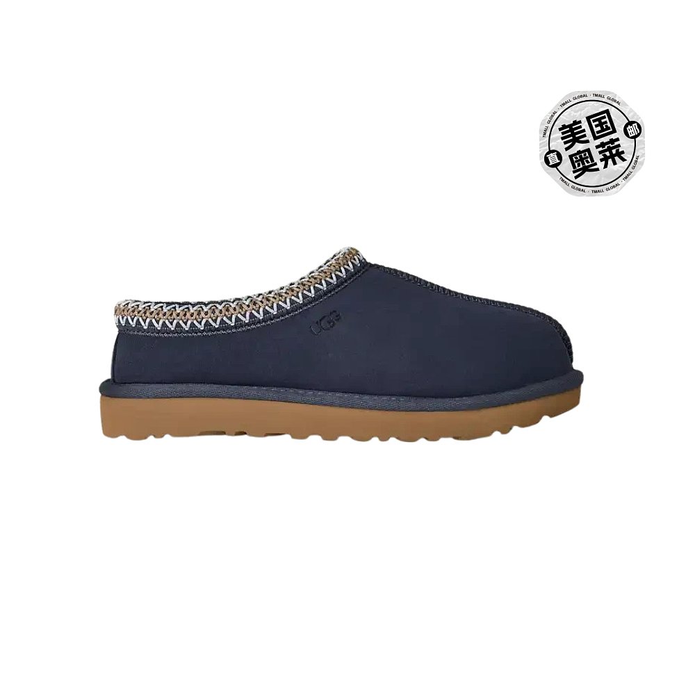 自营UGG Tasman II 1174470-DKN Slippers Women's Dark Indigo S - 图0