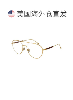 自营Tod's Metal Glasses Men's (Frames) - gold 美国奥莱直发