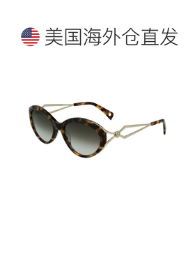 自营Lanvin Acetate Women's Sunglasses - brown 美国奥莱直发