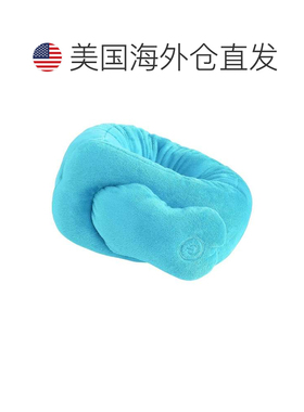 自营pursonic便携式颈部和肩部可调节按摩包-蓝色 美国奥莱直发